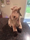 The Petting Zoo Camel Plush 12  Stuffed Animal New W Tags