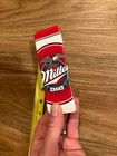 Miller Beer Tap Handle Knob Top Draft Keg Bar Keg Small Vintage Wooden