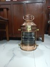 Vintage Copper Nautical Ship Lantern Marine Boat Light Maritime Oil Lamp D  cor