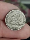 1857 Flying Eagle Cent  3