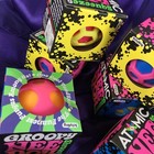 Lot 11 Schylling Needoh Stress Ball New Atomic Krystal Kitty Funky Pup Shroom