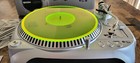 Gemini Tt-11000usb Belt Drive Usb Turntable W green Acrylic Slip Mat   Tl15 Led