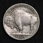 1937-d Buffalo Nickel G   Vg Free Shipping