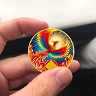 1 Year Sobriety Coin Alcoholics Anonymous Chips Medallions One Year Sober Coin