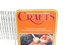 1975 The Complete Encyclopedia Of Crafts 24 Volume Hardback Book Set Vintage Mcm