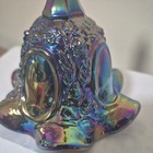 Fenton Amethyst Carnival Glass Temple Bell