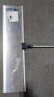 Anvil 36 In Aluminum Paint Spray Shield With Adjustable Handle Pivoting Head