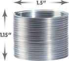 Slinky Jr  The Original Walking Spring Toy  5-pack Small Metal Slinkys