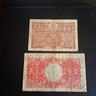 Malaya And British Borneo 10    1953    Malaya 20c     2notes 