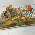 1st Edition 1933 The Pop-up Mickey Mouse Disney Hc Book Complete