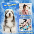 Dog Cat Small Animal Grooming Glove Deshedding Hair Remover Brush Mitt Tool