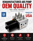     15904563 Genuine Abs Antilock Brake Actuator Pump For Chevrolet Gmc