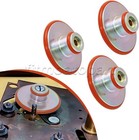 For Rca 45 Rpm Record Player Rp-168 Rp-190 Idler Wheels Kit Rca Victor 45rpm 3pc