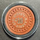 Casino Chip  Steve s Gay 90s  10 Las Vegas Casino Legends Hall Of Fame