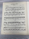 Artist s Life Vintage Sheet Music Piano Solo Johann Strauss 1940