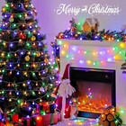 100 Led Battery Operated Christmas Lights Indoor Outdoor Waterproof Fairy Lights