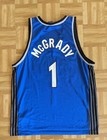 Vintage Orlando Magic Tracy Mcgrady Basketball Jersey Champion Large 44