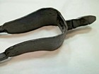 Tongs  Vintage Forged Fireplace Ember Log Tongs  29-3 4  Long