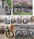Airwolf Mtb Carbon Frame 29er Boost Bike Bicycle Frameset 148mm Ultralight 960g