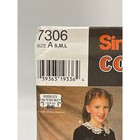 Vintage 1996 Simplicity 7306 Victorian Dress Costume Pattern Size A  Sml Uncut