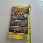 Vintage 1977 Nhra National Hot Rod Association Drag Racing Rules Book