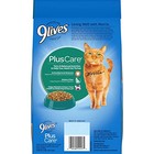 9lives Plus Care Dry Cat Food 3 15 Lb Bag  pack Of 4 