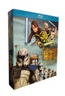 Star Wars The Clone Wars  The Complete Series  Seasons 1-7  blu-ray 