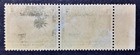Maldive Islands Kgvi 1952 2l Olive-brown Marginal Strip Of 2 Sg  21a Mh Cat   20 