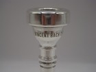 Vintage Vincent Bach Corp  no-dot  Post-mt  Vernon 1 Cornet Mouthpiece - Vgc 