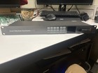 Blackmagic Design Smart Videohub Cleanswitch 12x12 Sdi Rack Video Switcher