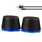 Sw102 Computer Speakers 5wx2 Deep Bass In Small Body Stereo 2 0 Usb Powered 3   