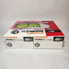 Sylvania 60w Double Life Soft White A19 Light Bulbs Indoor Value 8-pack New 