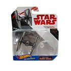 Hot Wheels Star Wars First Order Tie Fighter Diecast Starship Retro Flight Stand