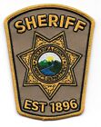 Longmire Absaroka County Sheriff s Department Patch Prop Replica