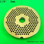  22 Pick Size With Knife Meat Grinder Plate Disc Lem Cabelas Hobart Weston Etc