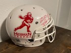 Billy Sims Signed Oklahoma Sooners Full-size Heisman Helmet - In Person Signing
