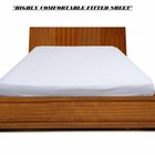 Us Bedding Collection 650 Tc Hotel Quality 100  Egyptian Cotton White Solid