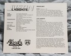 Justin Labonte    autographed     4 Dodge Hero Card