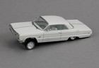 1 64  97m  White 1964 Chevrolet Impala  lowrider  Nib