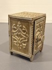    town Bank    Antique Cast Iron Safe Mudd Mfg Co Made By A c  Williams And Hubley