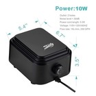 Hygger Adjustable Eco Air Pump Hg-946 Aquarium Fish Tank
