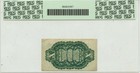 Fractional Currency Third Issue 10 Cents Fr 1255 Pcgs Xf45 Green Reverse