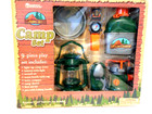 Children s  Pretend Camping  Toy Play Set  9pc Light Up Learning Resources