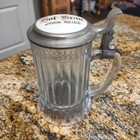 Hof-brau John Reiss Beer Stein Cowan s Chicago Specialty Mfg Co