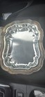 Silver-plated 2 Pc Covered  Dish Vintage Psl England 12x10 Inches Scalloped Edge