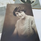 Vintage Photo Picture Lot 5 Images Babies  Ladies  Couple Senior Photo 