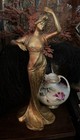 Vintage Art Nouveau Statue