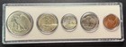 1937 Mint Silver Set U s  Coins Lustrous Choice To Gem Brilliant Uncirculated