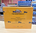 2025 Topps Chrome Labubu The Monsters 10th Anniversary Factory Sealed Box