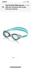 Speedo Boomerang Swim Goggles Adult Age 15  Monument jade